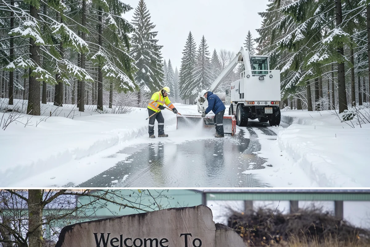 Roof Steaming in Buckley, Pierce County, WA - Roof steaming is in highest demand from December through February when freeze-thaw cycles build thick eave ice dams.