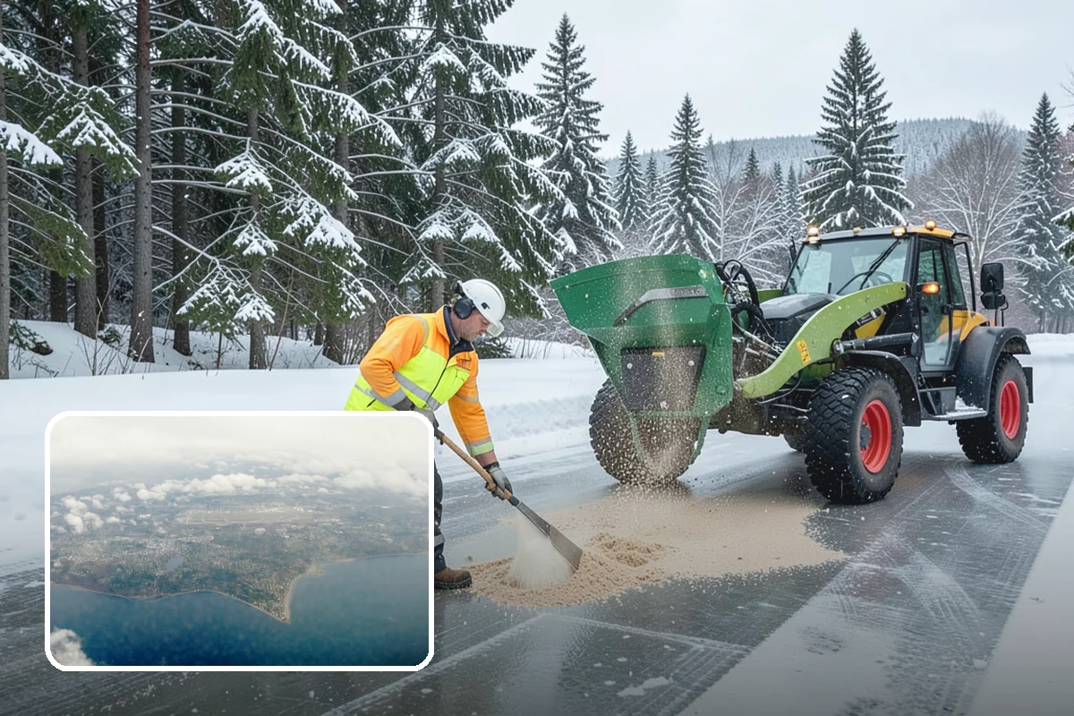 Roof Steaming in Burien, King County, WA - Ice removal without chipping, hacking, or roof damage