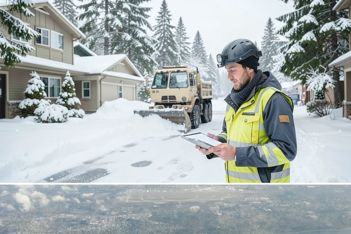 Roof Steaming in Burien, King County, WA - Roof steaming is in highest demand from December through February when freeze-thaw cycles build thick eave ice dams.