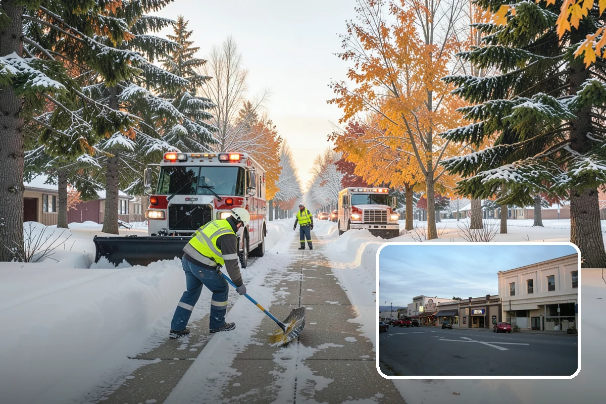 Roof Steaming in Burlington, Skagit County, WA - Ice removal without chipping, hacking, or roof damage