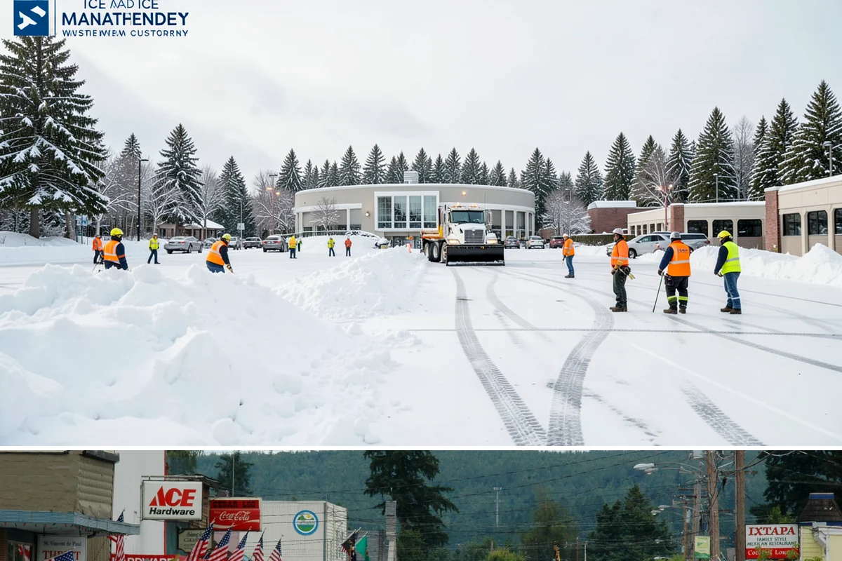 Roof Steaming in Carnation, King County, WA - Roof steaming is in highest demand from December through February when freeze-thaw cycles build thick eave ice dams.