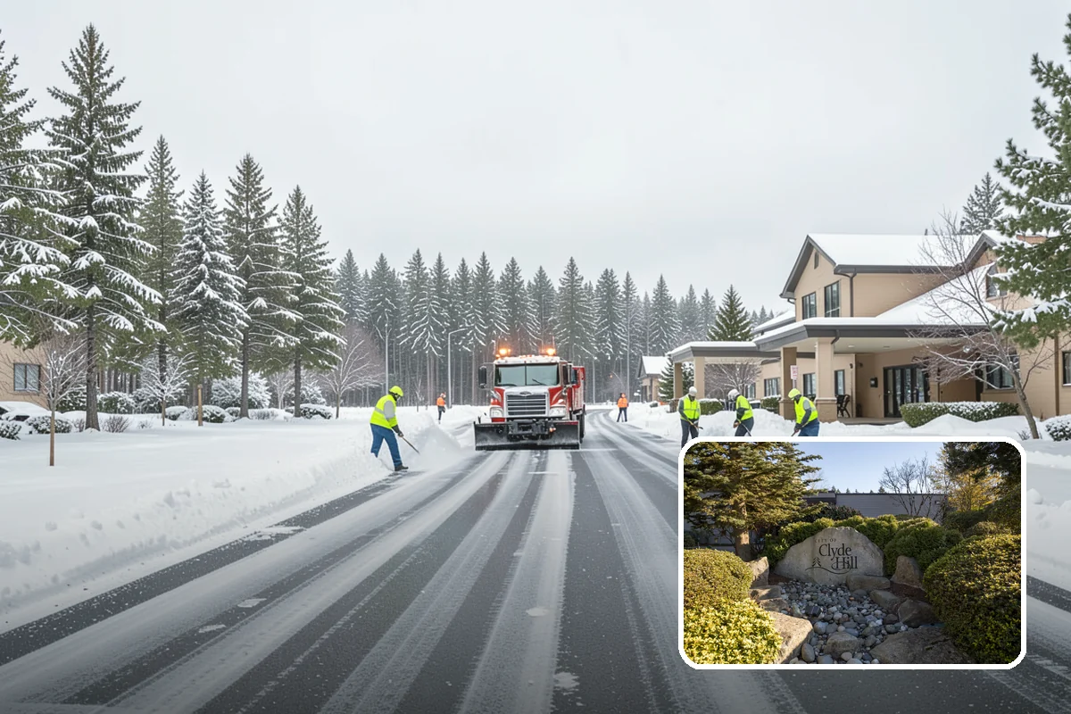 Roof Steaming in Clyde Hill, King County, WA - Ice removal without chipping, hacking, or roof damage