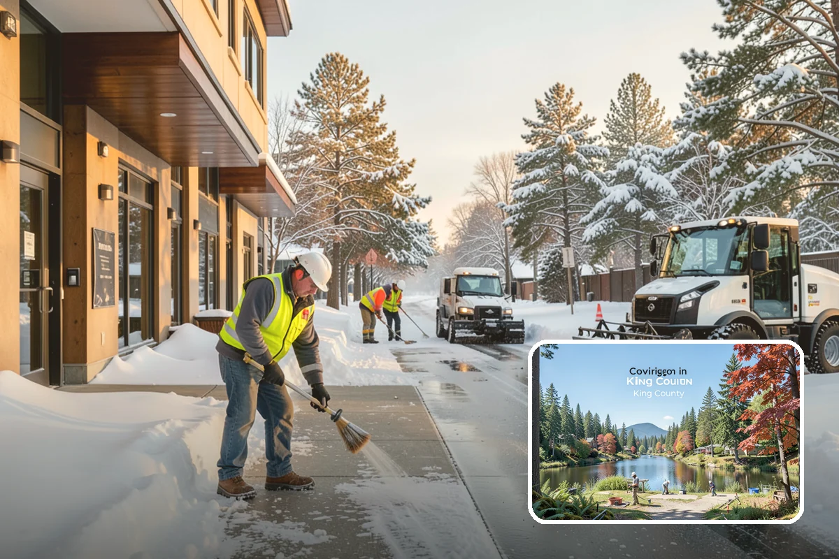 Roof Steaming in Covington, King County, WA - Ice removal without chipping, hacking, or roof damage