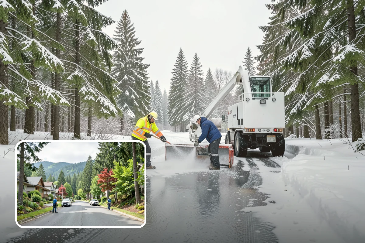 Roof Steaming in Darrington, Snohomish County, WA - Ice removal without chipping, hacking, or roof damage