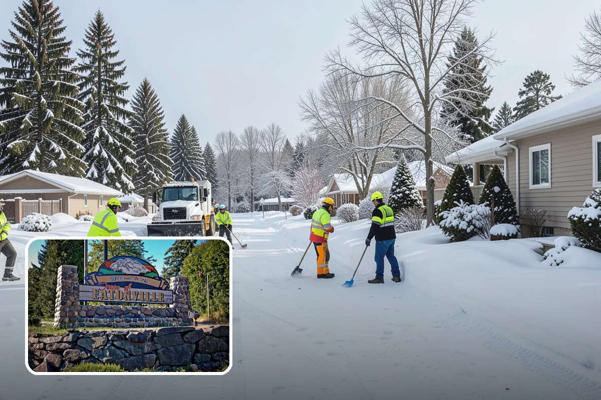 Roof Steaming in Eatonville, Pierce County, WA - Ice removal without chipping, hacking, or roof damage