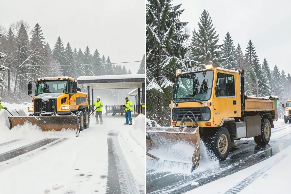 Roof Steaming in Eatonville, Pierce County, WA - Inspect the ice dam and identify the melt-through points