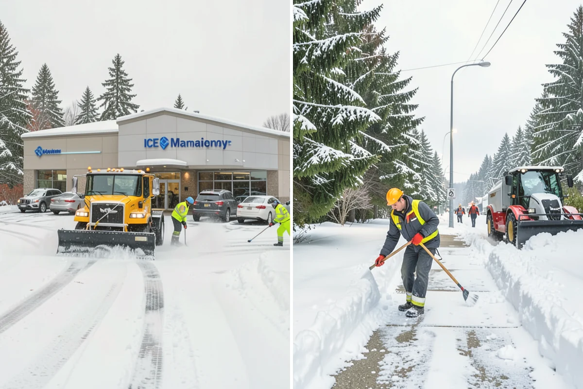 Roof Steaming in Edmonds, Snohomish County, WA - Inspect the ice dam and identify the melt-through points