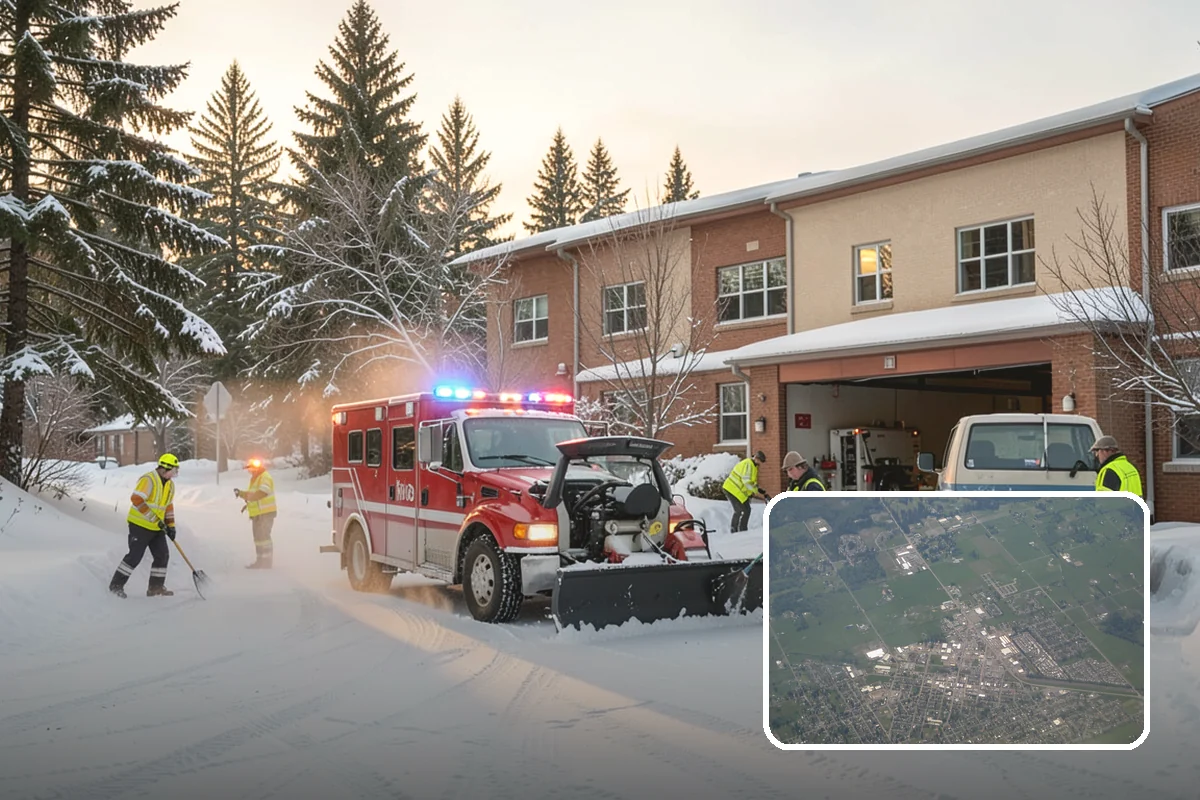 Roof Steaming in Enumclaw, King County, WA - Ice removal without chipping, hacking, or roof damage