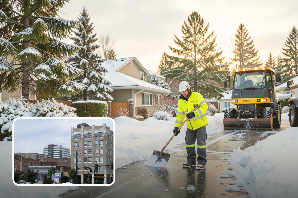 Roof Steaming in Everett, Snohomish County, WA - Ice removal without chipping, hacking, or roof damage