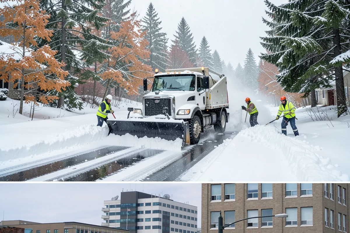 Roof Steaming in Everett, Snohomish County, WA - Roof steaming is in highest demand from December through February when freeze-thaw cycles build thick eave ice dams.