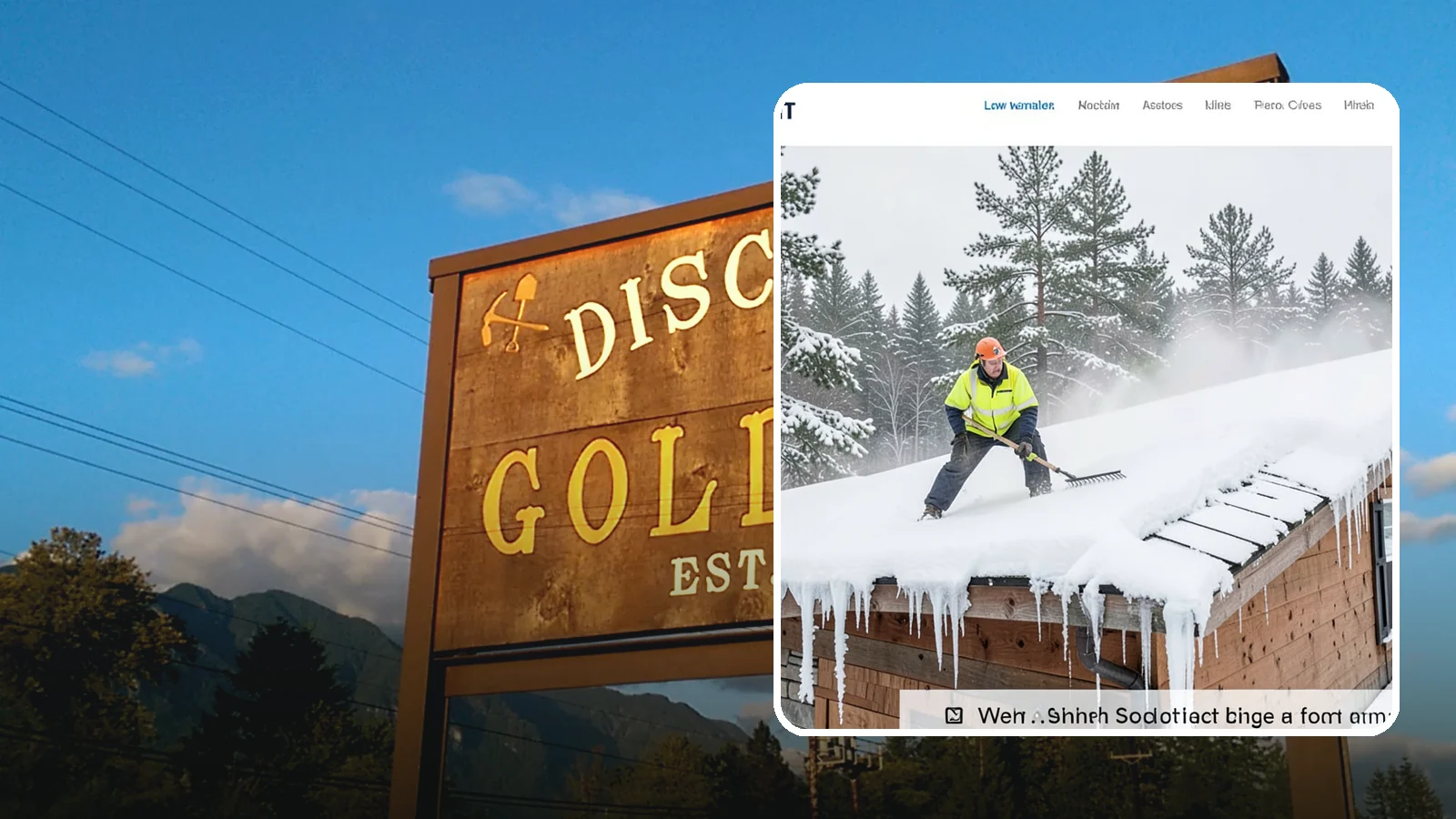 Roof Steaming in Gold Bar, Snohomish County, WA - We melt ice dams and roof ice safely with low-pressure steam that protects your shingles and flashing.