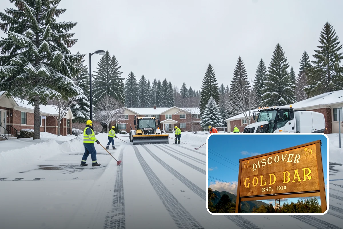Roof Steaming in Gold Bar, Snohomish County, WA - Ice removal without chipping, hacking, or roof damage