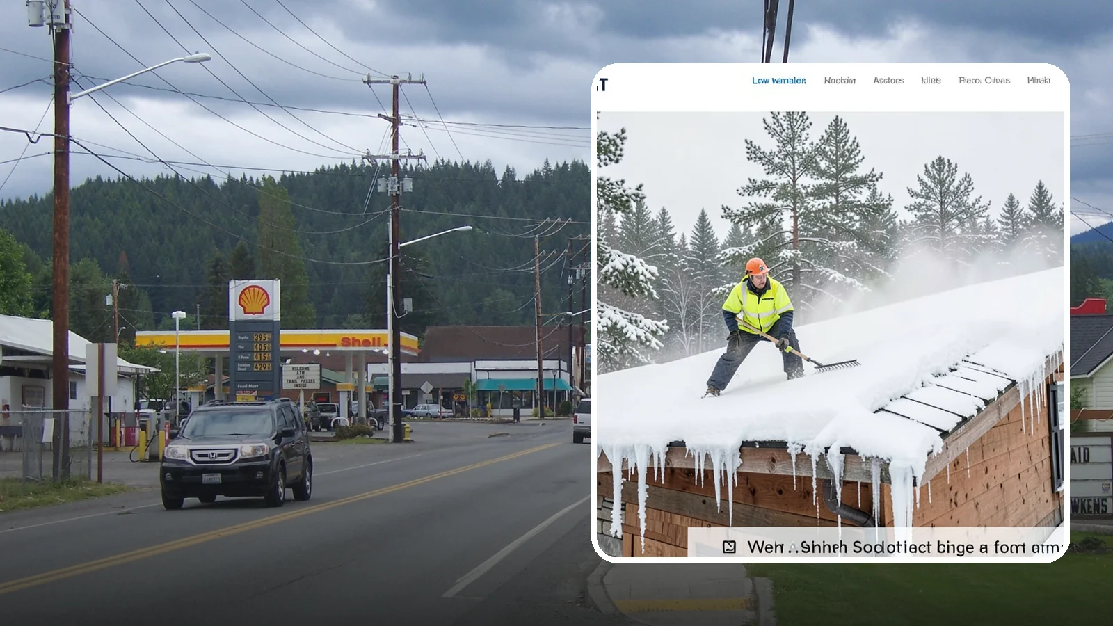 Roof Steaming in Granite Falls, Snohomish County, WA - We melt ice dams and roof ice safely with low-pressure steam that protects your shingles and flashing.