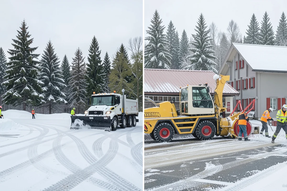 Roof Steaming in Granite Falls, Snohomish County, WA - Inspect the ice dam and identify the melt-through points