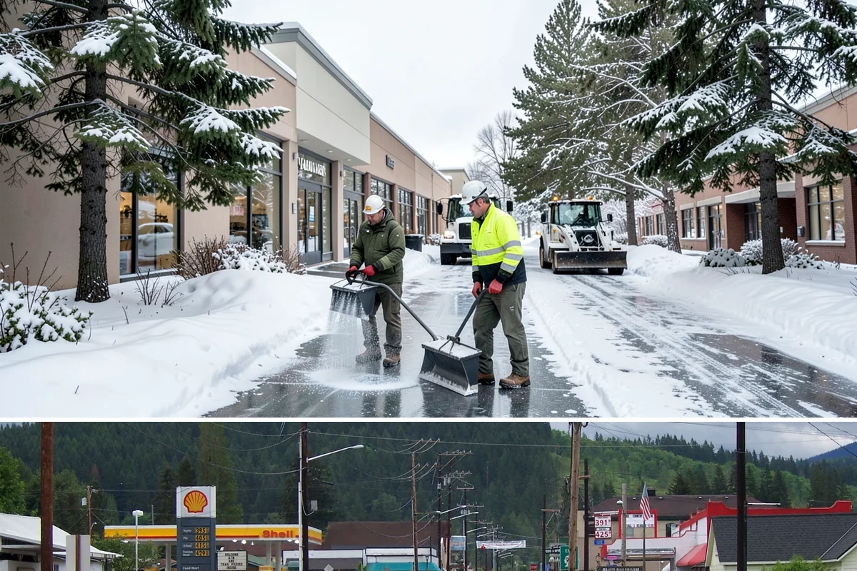 Roof Steaming in Granite Falls, Snohomish County, WA - Roof steaming is in highest demand from December through February when freeze-thaw cycles build thick eave ice dams.