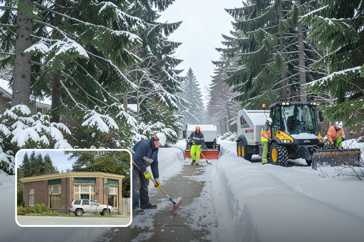 Roof Steaming in Hamilton, Skagit County, WA - Ice removal without chipping, hacking, or roof damage