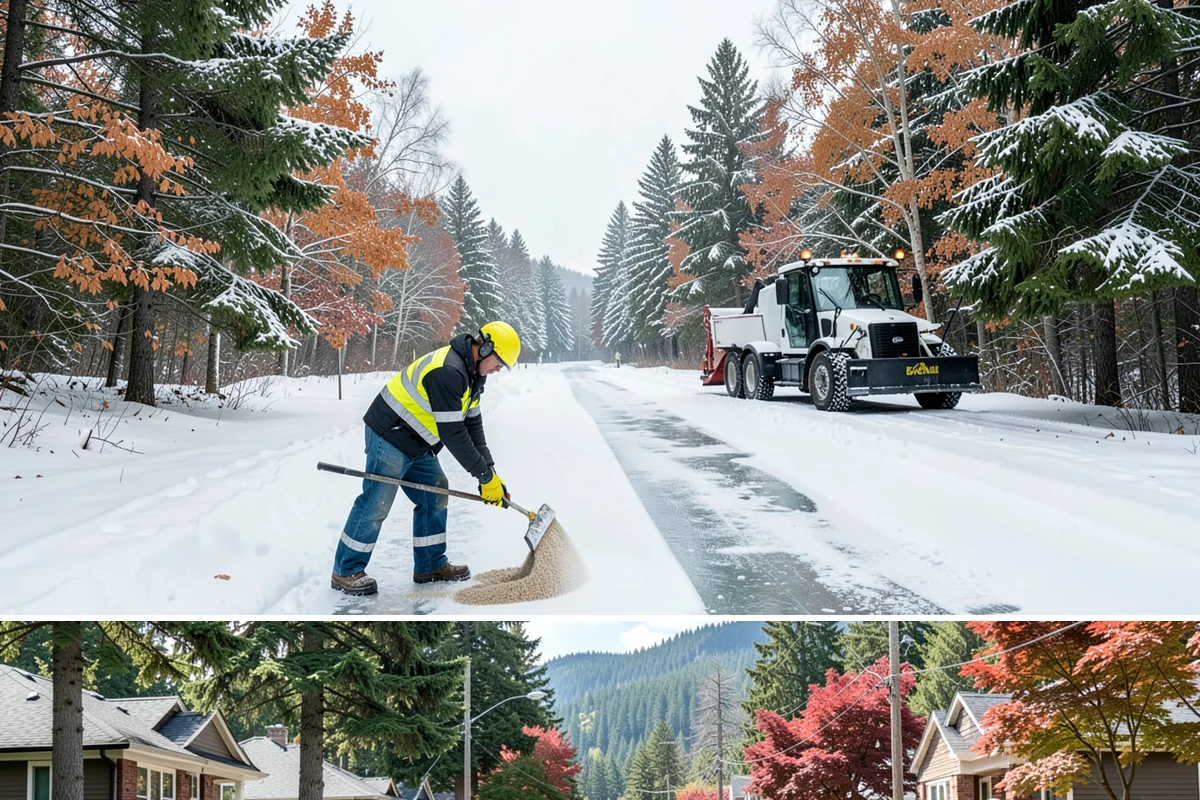 Roof Steaming in Hunts Point, King County, WA - Roof steaming is in highest demand from December through February when freeze-thaw cycles build thick eave ice dams.
