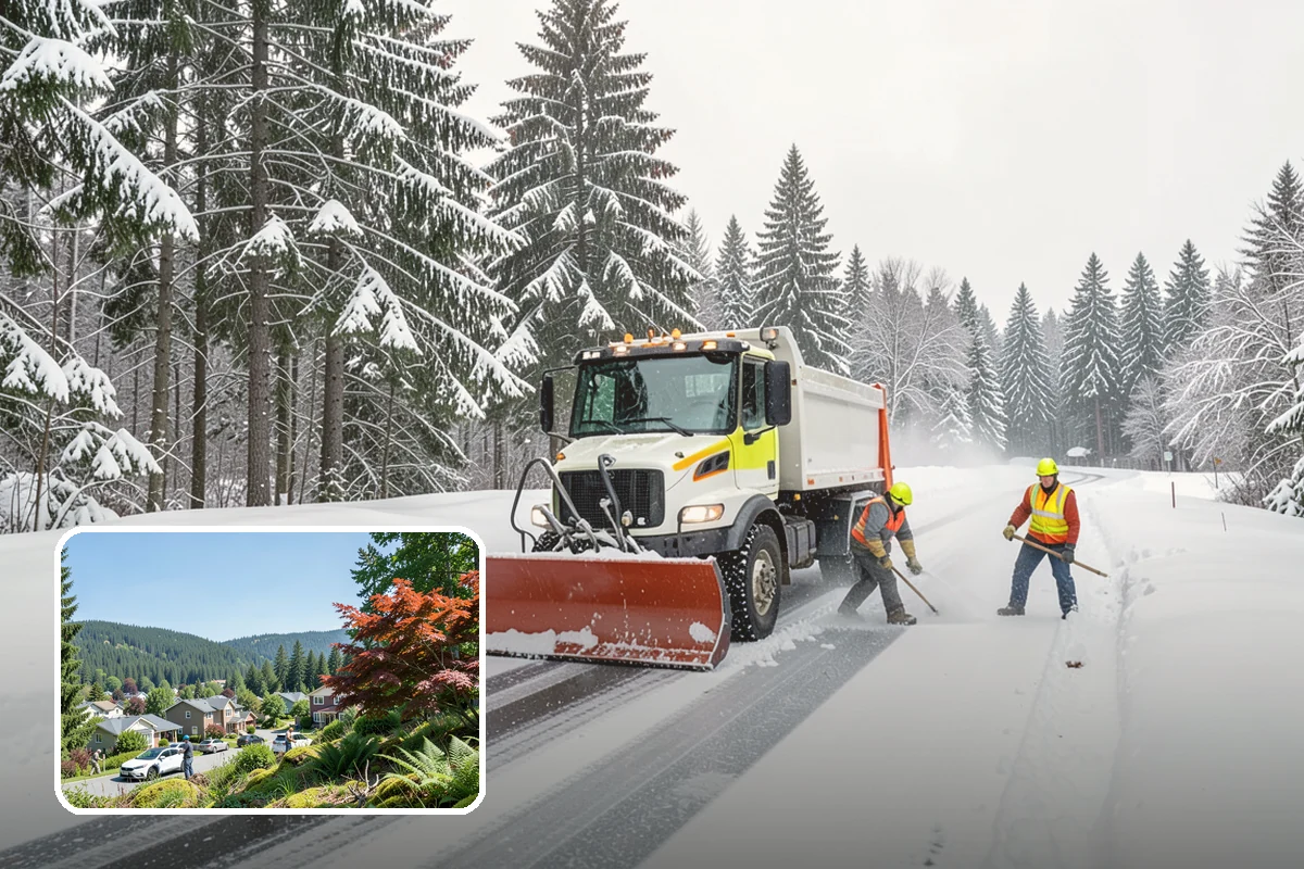 Roof Steaming in Index, Snohomish County, WA - Ice removal without chipping, hacking, or roof damage