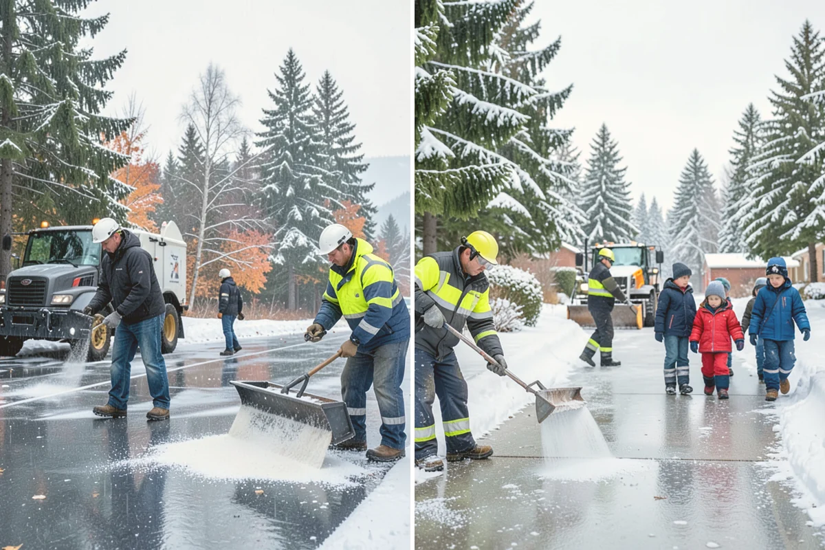 Roof Steaming in Index, Snohomish County, WA - Inspect the ice dam and identify the melt-through points