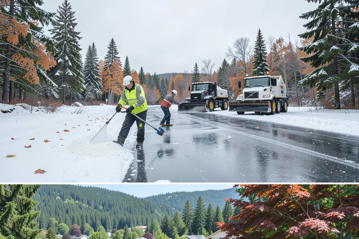 Roof Steaming in Index, Snohomish County, WA - Roof steaming is in highest demand from December through February when freeze-thaw cycles build thick eave ice dams.