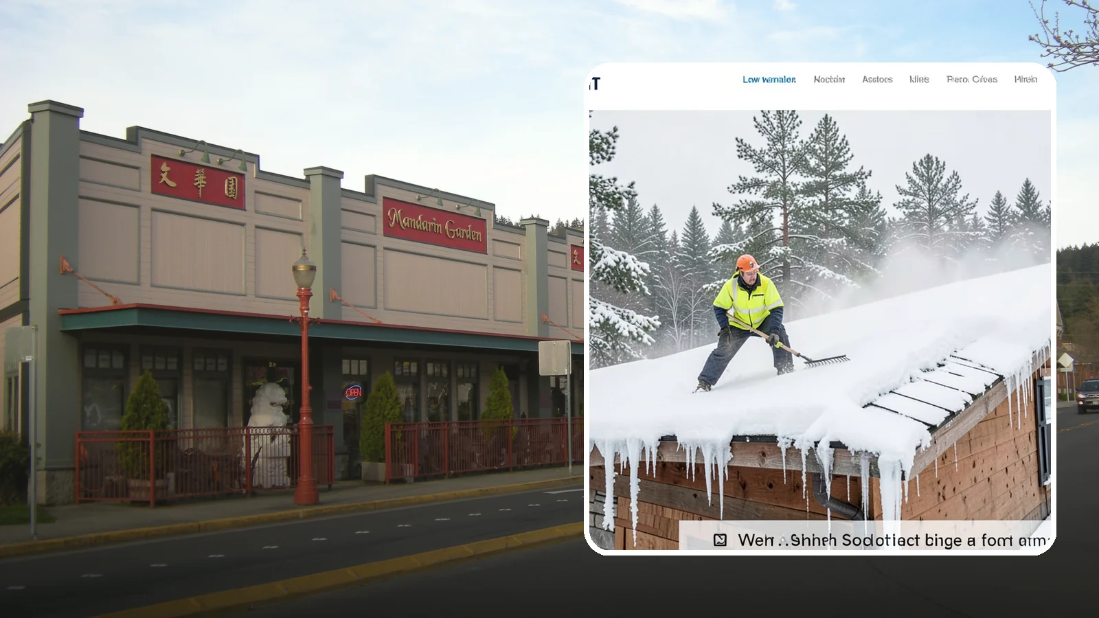 Roof Steaming in Issaquah, King County, WA - We melt ice dams and roof ice safely with low-pressure steam that protects your shingles and flashing.