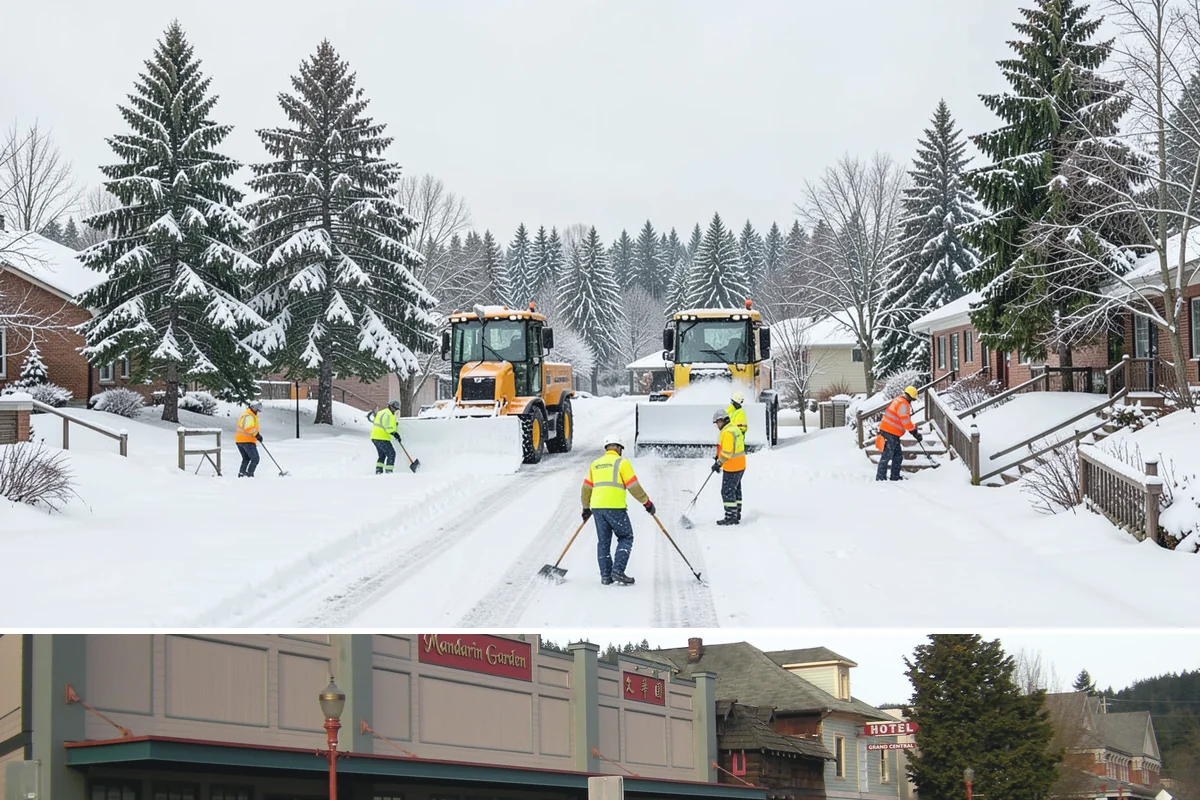 Roof Steaming in Issaquah, King County, WA - Roof steaming is in highest demand from December through February when freeze-thaw cycles build thick eave ice dams.