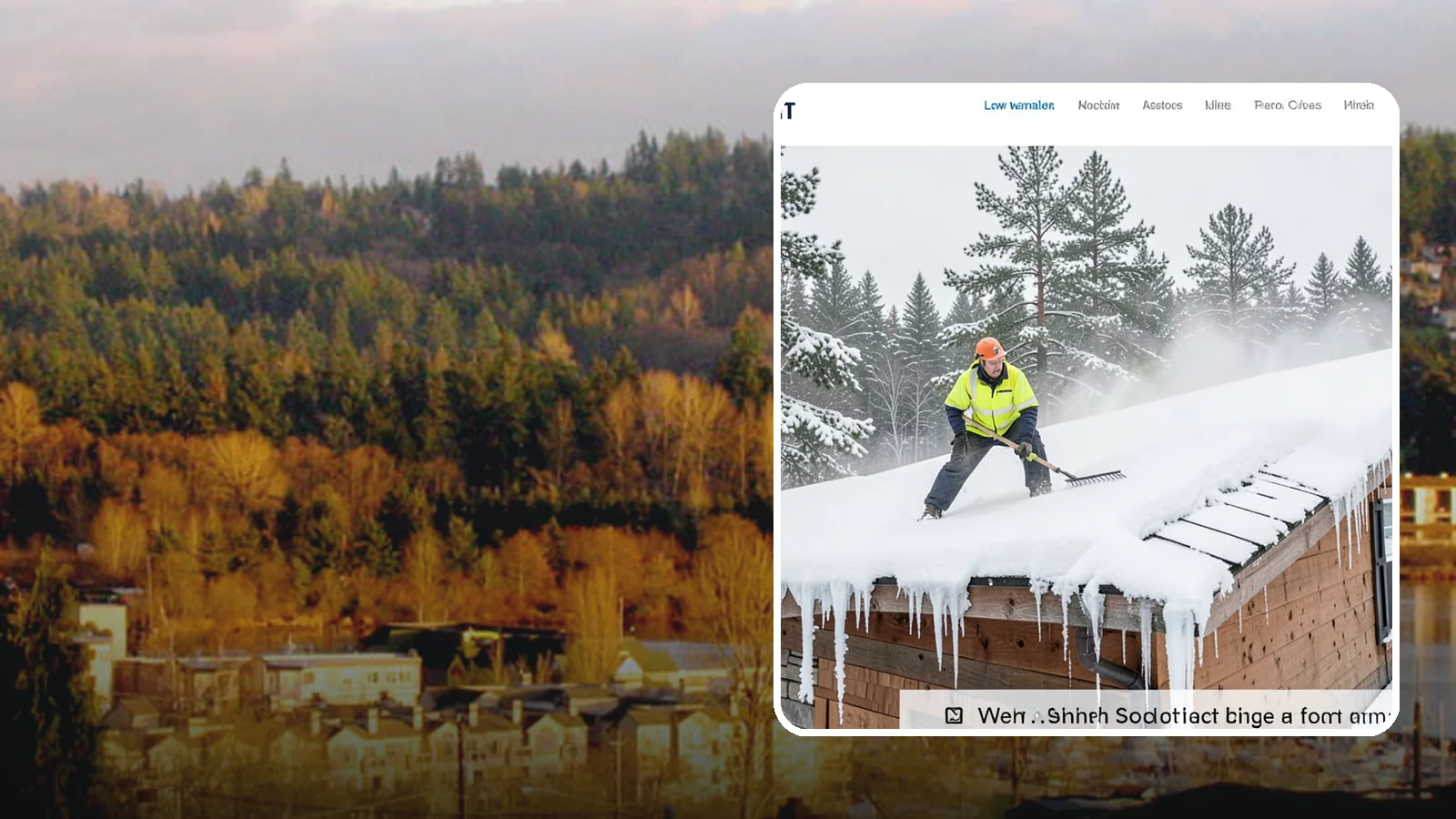 Roof Steaming in Kenmore, King County, WA - We melt ice dams and roof ice safely with low-pressure steam that protects your shingles and flashing.