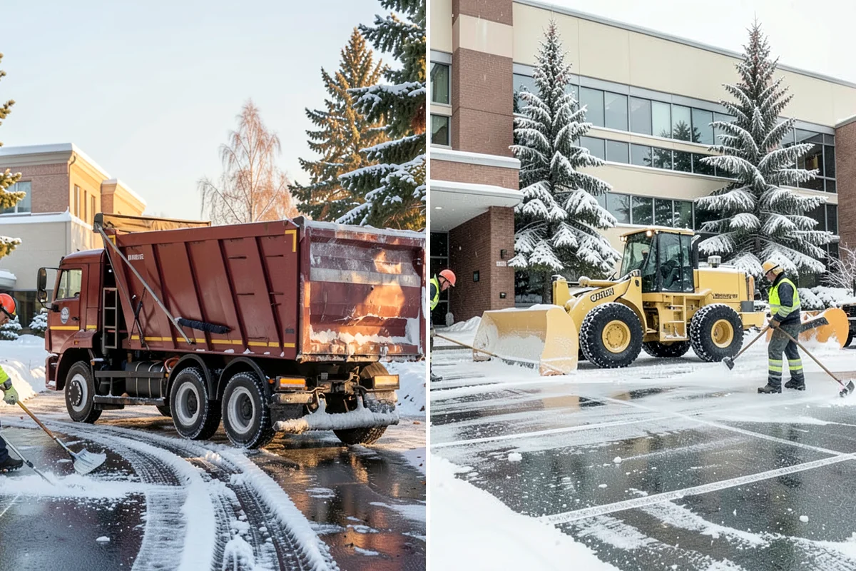 Roof Steaming in Kenmore, King County, WA - Inspect the ice dam and identify the melt-through points