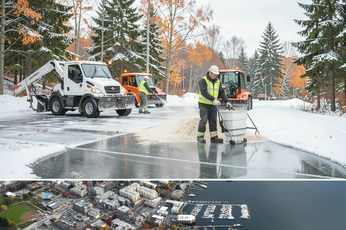 Roof Steaming in Kirkland, King County, WA - Roof steaming is in highest demand from December through February when freeze-thaw cycles build thick eave ice dams.