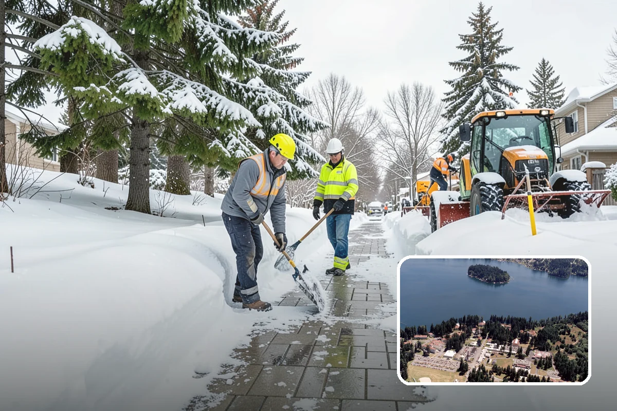 Roof Steaming in Lakewood, Pierce County, WA - Ice removal without chipping, hacking, or roof damage