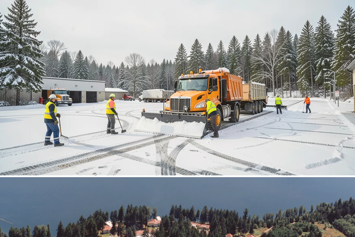 Roof Steaming in Lakewood, Pierce County, WA - Roof steaming is in highest demand from December through February when freeze-thaw cycles build thick eave ice dams.