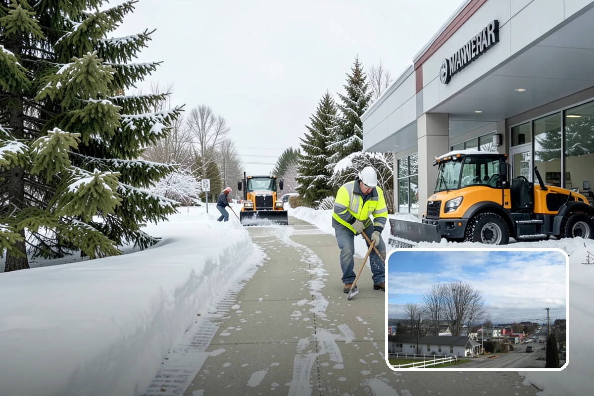Roof Steaming in Langley, Island County, WA - Ice removal without chipping, hacking, or roof damage