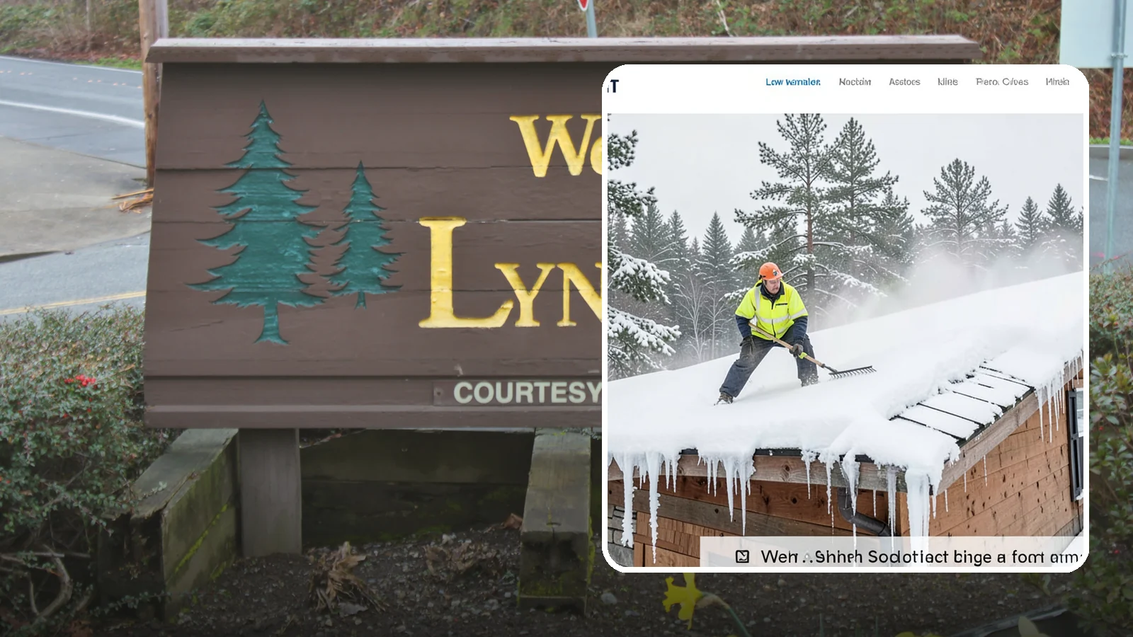 Roof Steaming in Lynnwood, Snohomish County, WA - We melt ice dams and roof ice safely with low-pressure steam that protects your shingles and flashing.