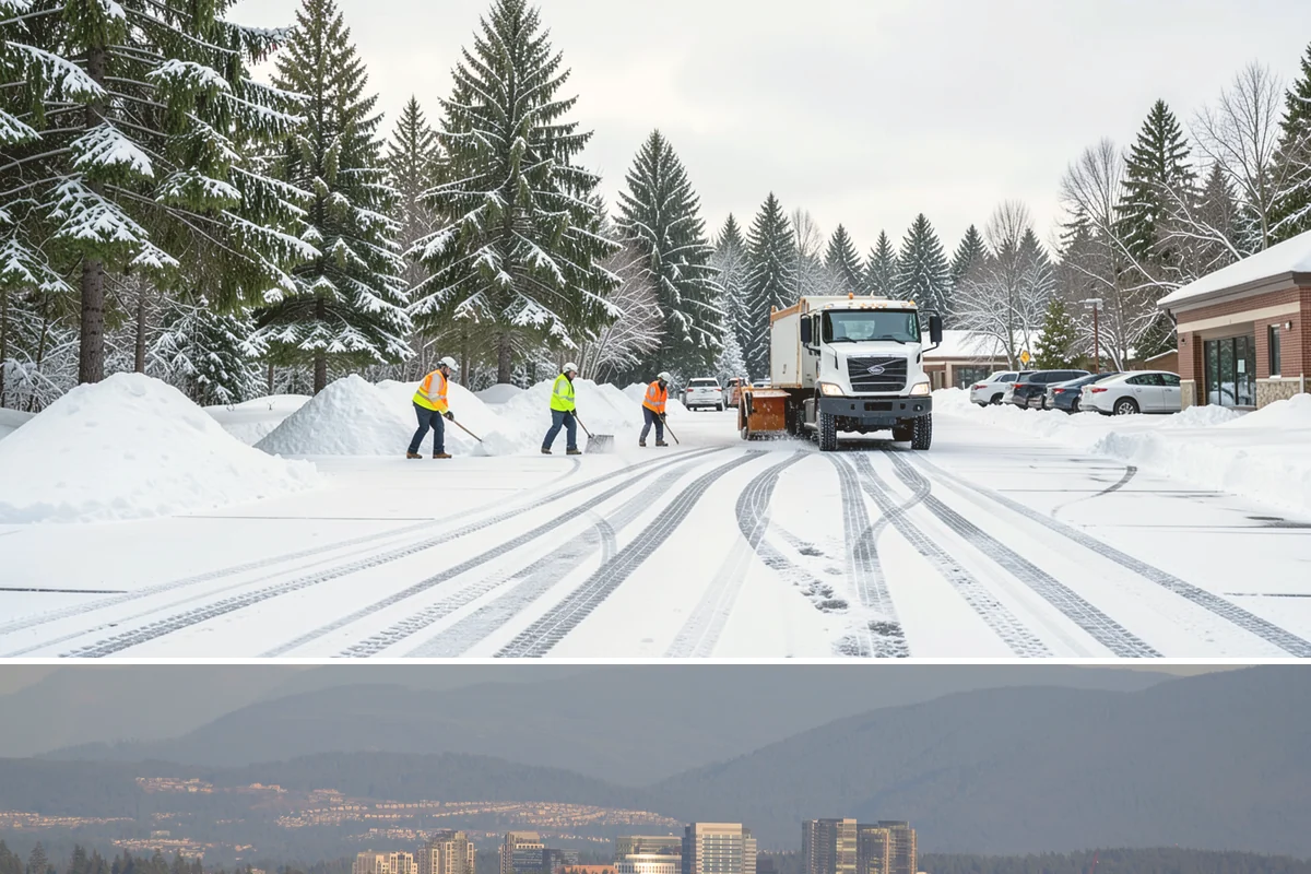 Roof Steaming in Medina, King County, WA - Roof steaming is in highest demand from December through February when freeze-thaw cycles build thick eave ice dams.