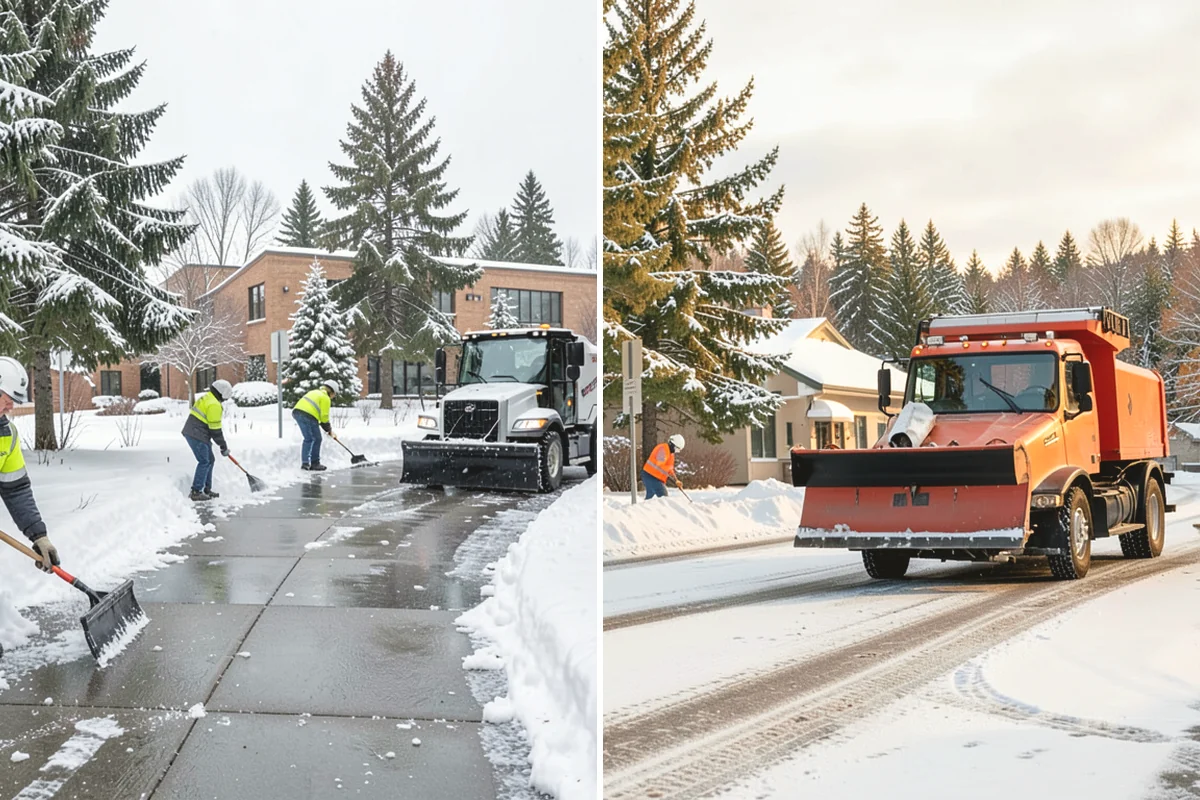 Roof Steaming in Mercer Island, King County, WA - Inspect the ice dam and identify the melt-through points
