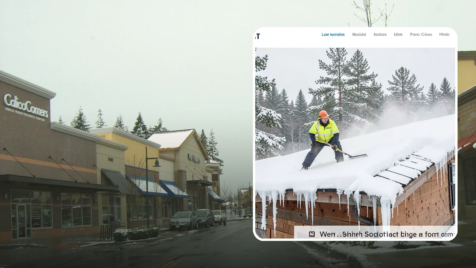 Roof Steaming in Mill Creek, Snohomish County, WA - We melt ice dams and roof ice safely with low-pressure steam that protects your shingles and flashing.
