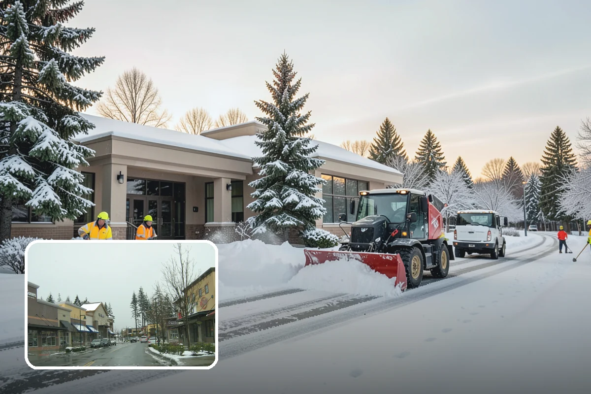 Roof Steaming in Mill Creek, Snohomish County, WA - Ice removal without chipping, hacking, or roof damage
