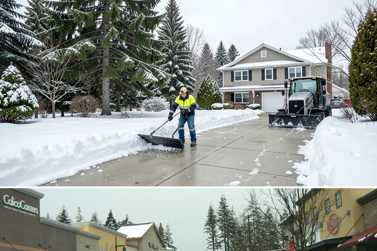 Roof Steaming in Mill Creek, Snohomish County, WA - Roof steaming is in highest demand from December through February when freeze-thaw cycles build thick eave ice dams.