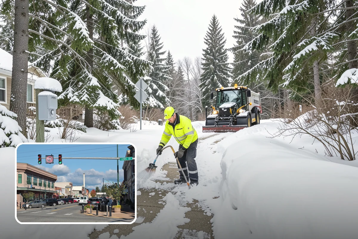 Roof Steaming in Monroe, Snohomish County, WA - Ice removal without chipping, hacking, or roof damage