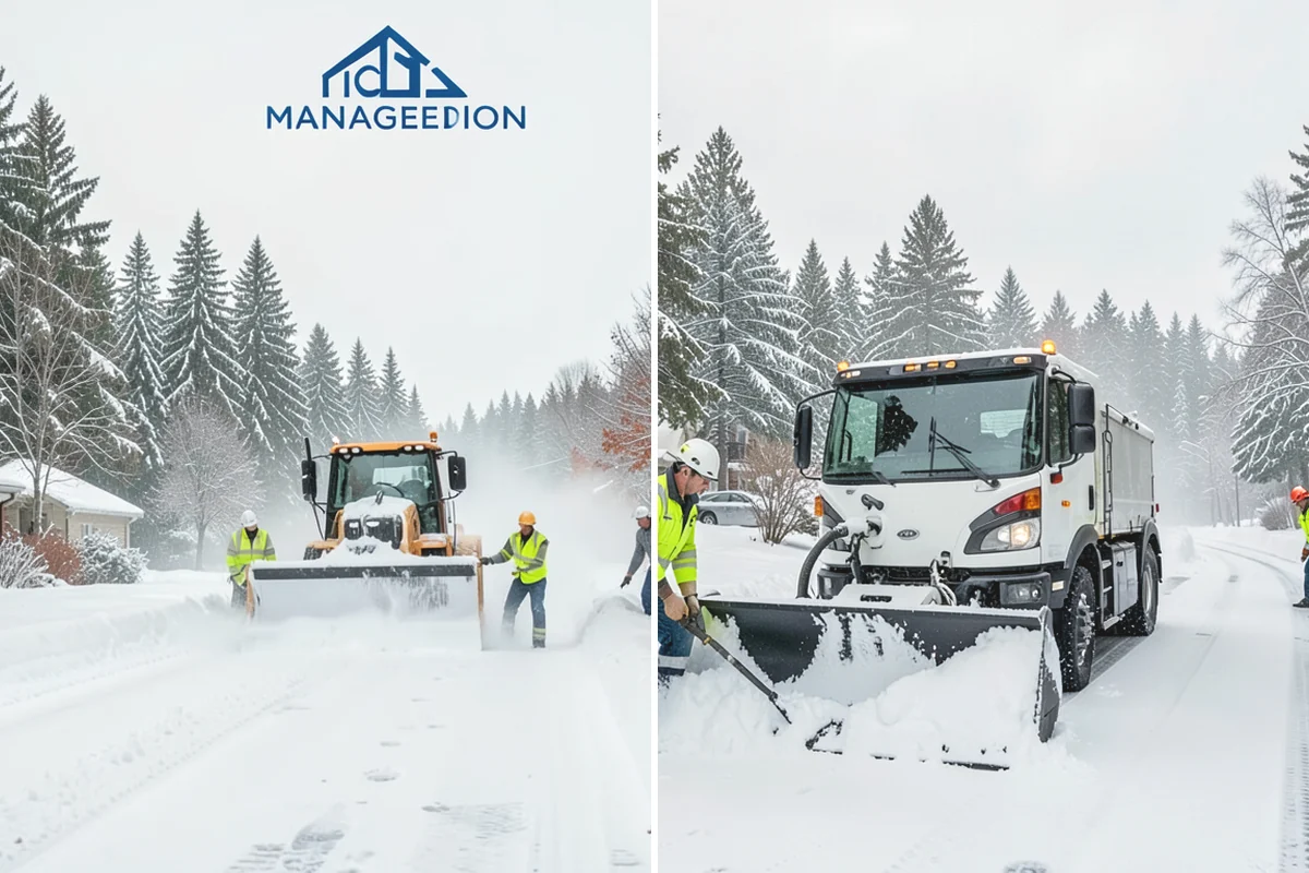 Roof Steaming in Monroe, Snohomish County, WA - Inspect the ice dam and identify the melt-through points