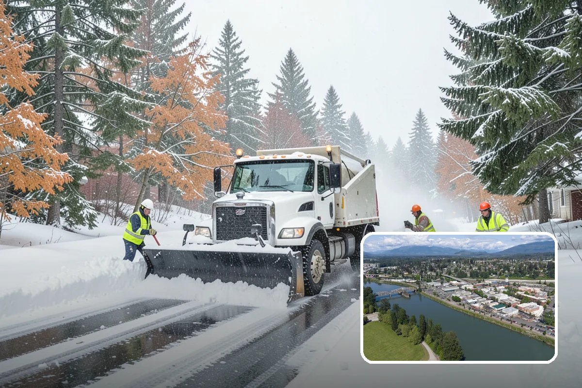 Roof Steaming in Mount Vernon, Skagit County, WA - Ice removal without chipping, hacking, or roof damage