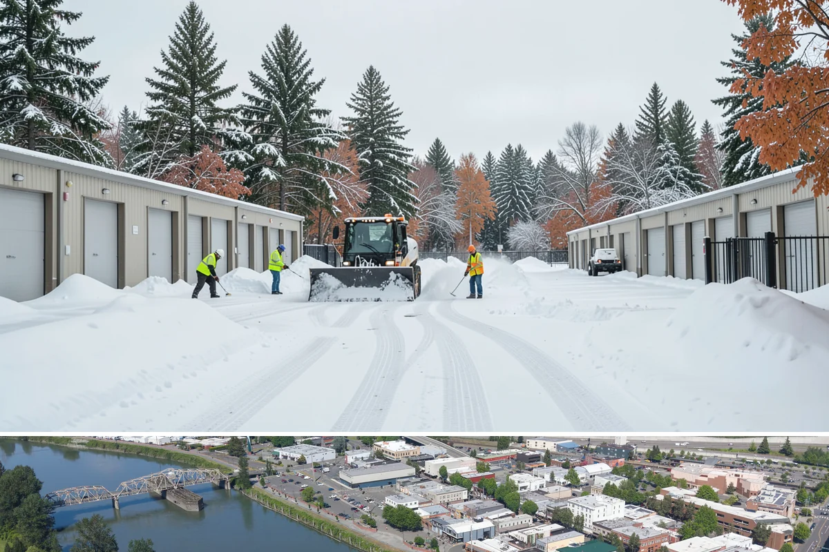 Roof Steaming in Mount Vernon, Skagit County, WA - Roof steaming is in highest demand from December through February when freeze-thaw cycles build thick eave ice dams.