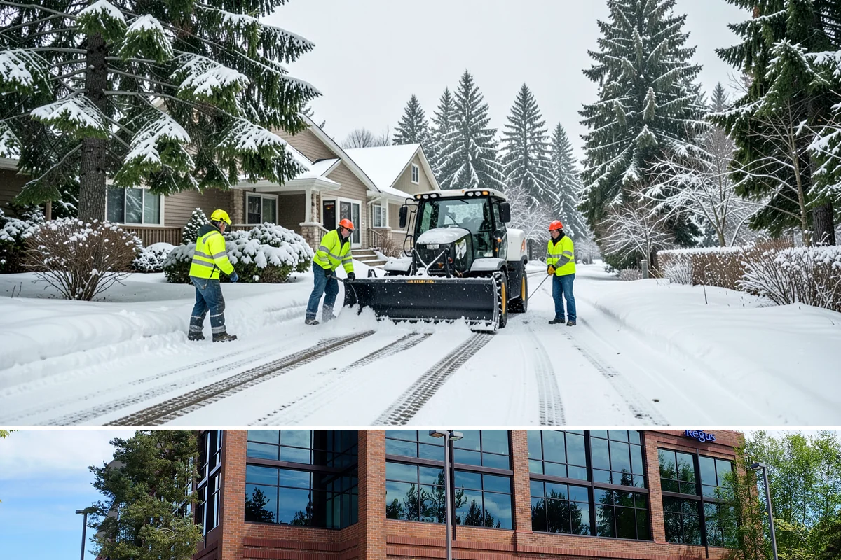 Roof Steaming in Mountlake Terrace, Snohomish County, WA - Roof steaming is in highest demand from December through February when freeze-thaw cycles build thick eave ice dams.