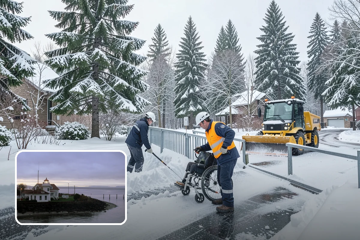Roof Steaming in Mukilteo, Snohomish County, WA - Ice removal without chipping, hacking, or roof damage