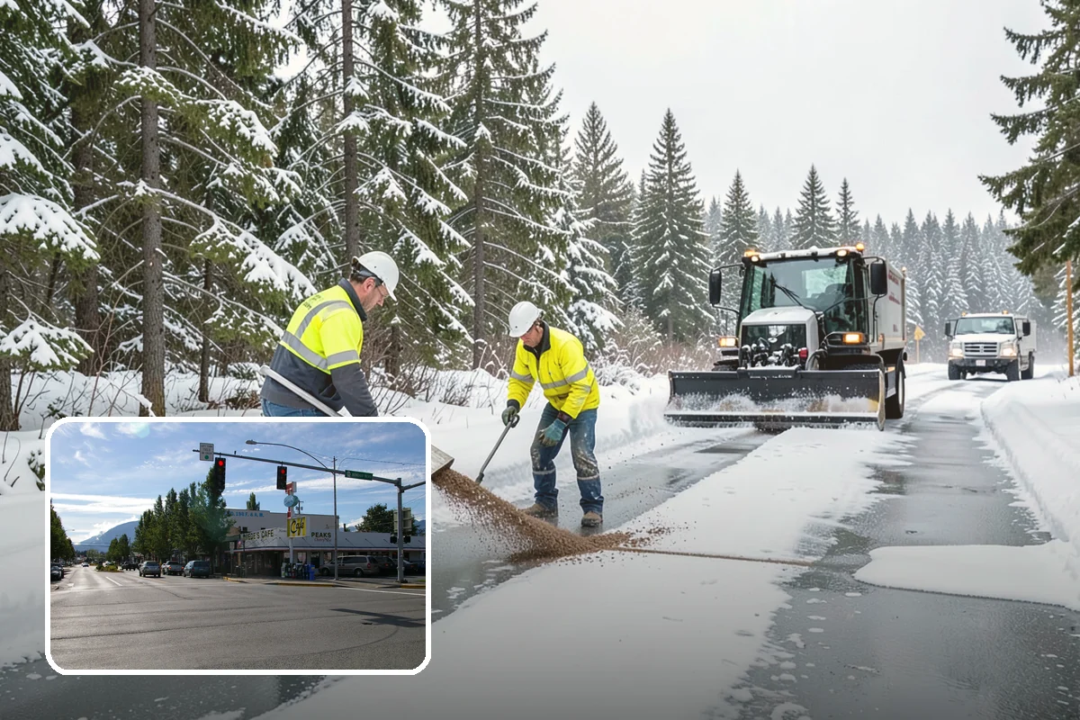 Roof Steaming in North Bend, King County, WA - Ice removal without chipping, hacking, or roof damage