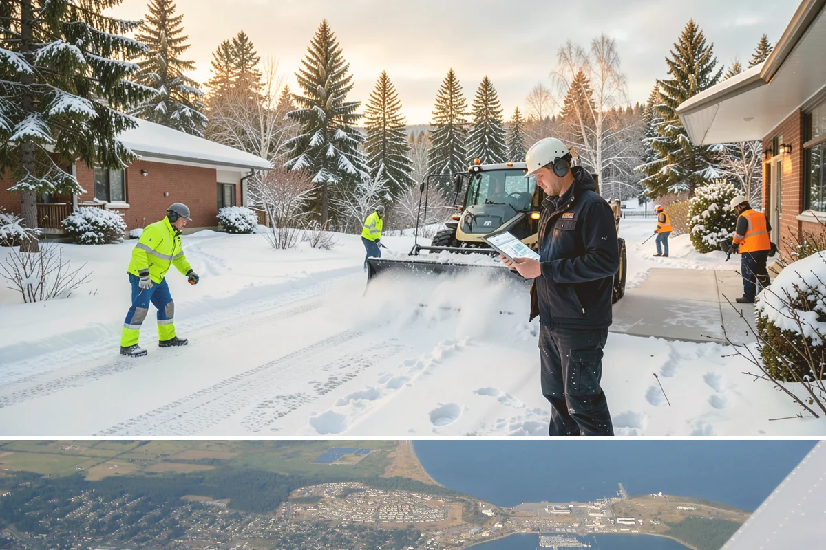 Roof Steaming in Oak Harbor, Island County, WA - Roof steaming is in highest demand from December through February when freeze-thaw cycles build thick eave ice dams.
