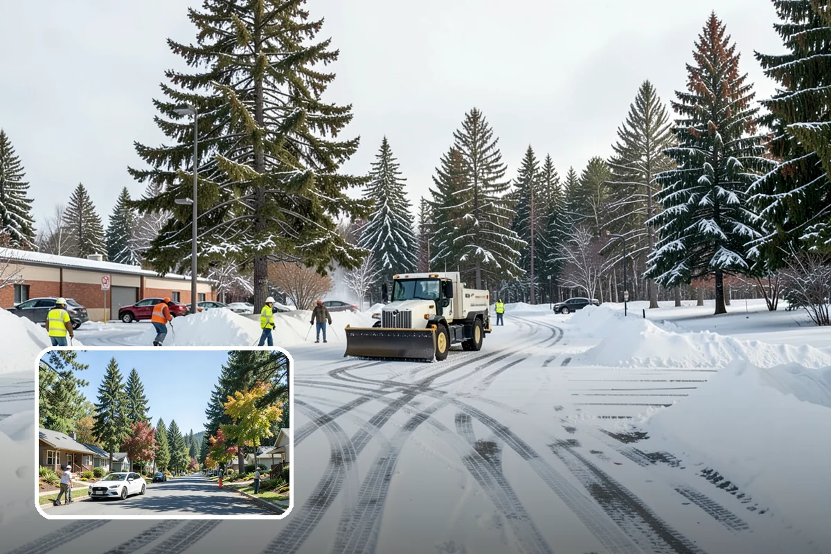 Roof Steaming in Orting, Pierce County, WA - Ice removal without chipping, hacking, or roof damage