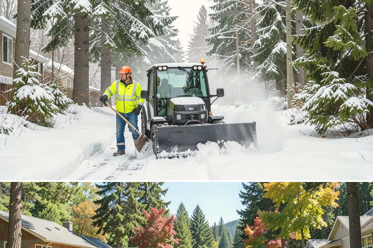 Roof Steaming in Orting, Pierce County, WA - Roof steaming is in highest demand from December through February when freeze-thaw cycles build thick eave ice dams.
