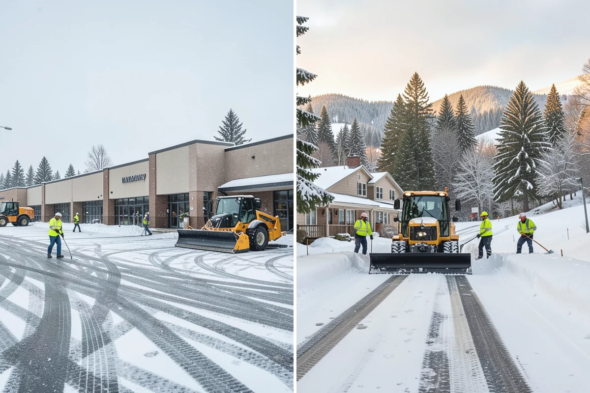 Roof Steaming in Renton, King County, WA - Inspect the ice dam and identify the melt-through points