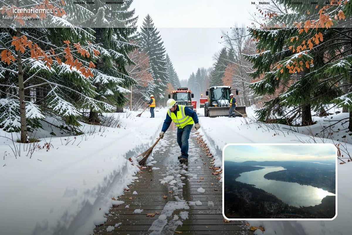 Roof Steaming in Sammamish, King County, WA - Ice removal without chipping, hacking, or roof damage